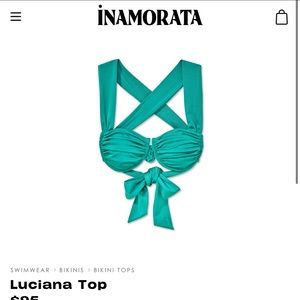 Inamorata Luciana Top and Bottom size XS